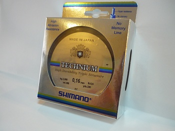 SHIMANO Technium 200mt